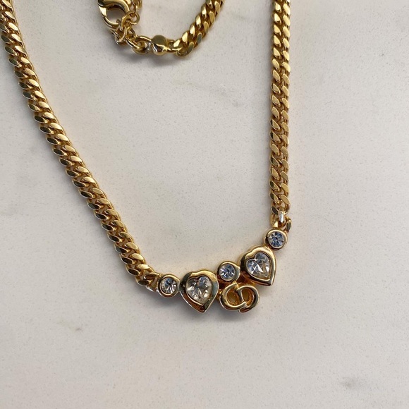 Vintage Christian Dior Necklace - Picture 2 of 6